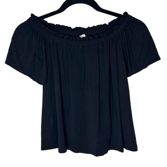 ARITZIA Wilfred Free Satre Off Shoulder Blouse - Picture 2 of 8